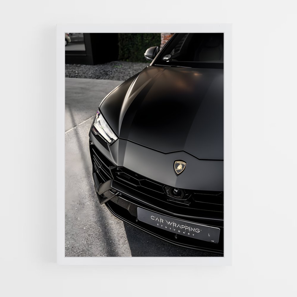 Poster Urus Intemporel – affiche Lamborghini (vue 3)